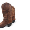 Ariat Women's Brown Leather Cowboy Boots, 5.5 UK