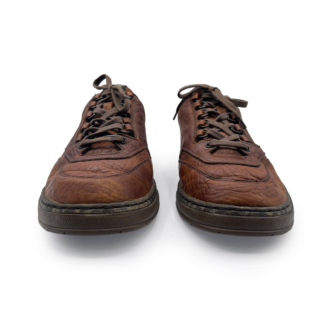 Mephisto Men's Brown Leather Shoes, 10.5 UK
