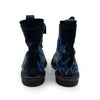 Dr Martens Men's Custom Black Leather Boots, 10 UK