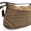 Coach Brown Canvas Soho Shoulder Bag