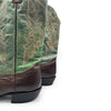 Stetson Men's Teal Leather Cowboy Boots, 11 UK