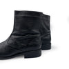 Visconti Vintage Men's Black Leather Ankle Boots, 8.5 UK