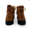 Justin Men's Tan Ostrich Leather Boots, 11 UK