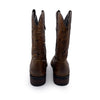 Caballo Dorado Women's Brown Leather Cowboy Boots, 5.5 UK