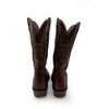 Lucchese Men's Brown Leather Boots, 8 UK