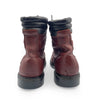 Red Wing Men's Burgundy Leather Boots, 8.5 UK
