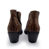 Ariat Women's Brown Leather Ankle Boots, 6 UK