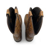 Caballo Dorado Women's Brown Leather Cowboy Boots, 5.5 UK