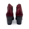 Bed Stu Women's Red Leather Ankle Boots, 5.5 UK