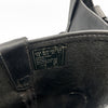 Chopper Men's Black Leather Square Toe Boots, 11 UK
