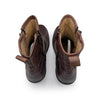 Bed Stu Women's Brown Leather Western Boots, 8 UK