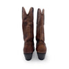 Ariat Women's Brown Leather Cowboy Boots, 5.5 UK
