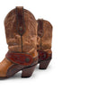 Corral Women's Brown Engraved Leather Cowboy Boots, 6 UK