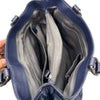 Coach Blue Canvas Shoulder Bag
