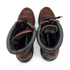 Red Wing Men's Burgundy Leather Boots, 8.5 UK