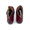 Bed Stu Women's Red Leather Ankle Boots, 5.5 UK