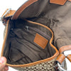 Coach Brown Canvas Soho Shoulder Bag