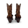 Corral Women's Brown Engraved Leather Cowboy Boots, 6 UK