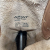 Ariat Women's Brown Leather Cowboy Boots, 5.5 UK