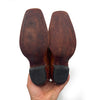 Caballo Dorado Women's Brown Leather Boots, 5 UK
