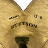 Stetson Men's Teal Leather Cowboy Boots, 11 UK