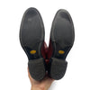 Red Wing Men's Burgundy Leather Boots, 9 UK