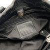 Coach Black Canvas Shoulder Bag