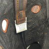 Women's Brown Leather Cowboy Boots, 4.5 UK