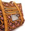 Coach Canvas Orange and Pink bag