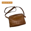 Coach Vintage Brown Leather Shoulder Bag