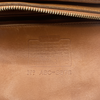 Coach Vintage Brown Leather Shoulder Bag