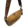 Coach Brown Soft Leather Hand Bag