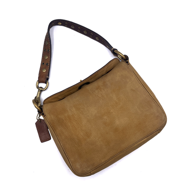 Coach Brown Soft Leather Hand Bag