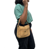 Coach Brown Soft Leather Hand Bag