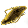 Coach Yellow Leather Shoulder bag
