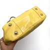 Coach Yellow Leather Shoulder bag