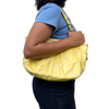 Coach Yellow Leather Shoulder bag