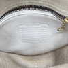Coach Vintage Leather White Shoulder Bag