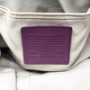 Coach Purple Leather Shoulder Bag