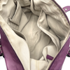Coach Purple Leather Shoulder Bag