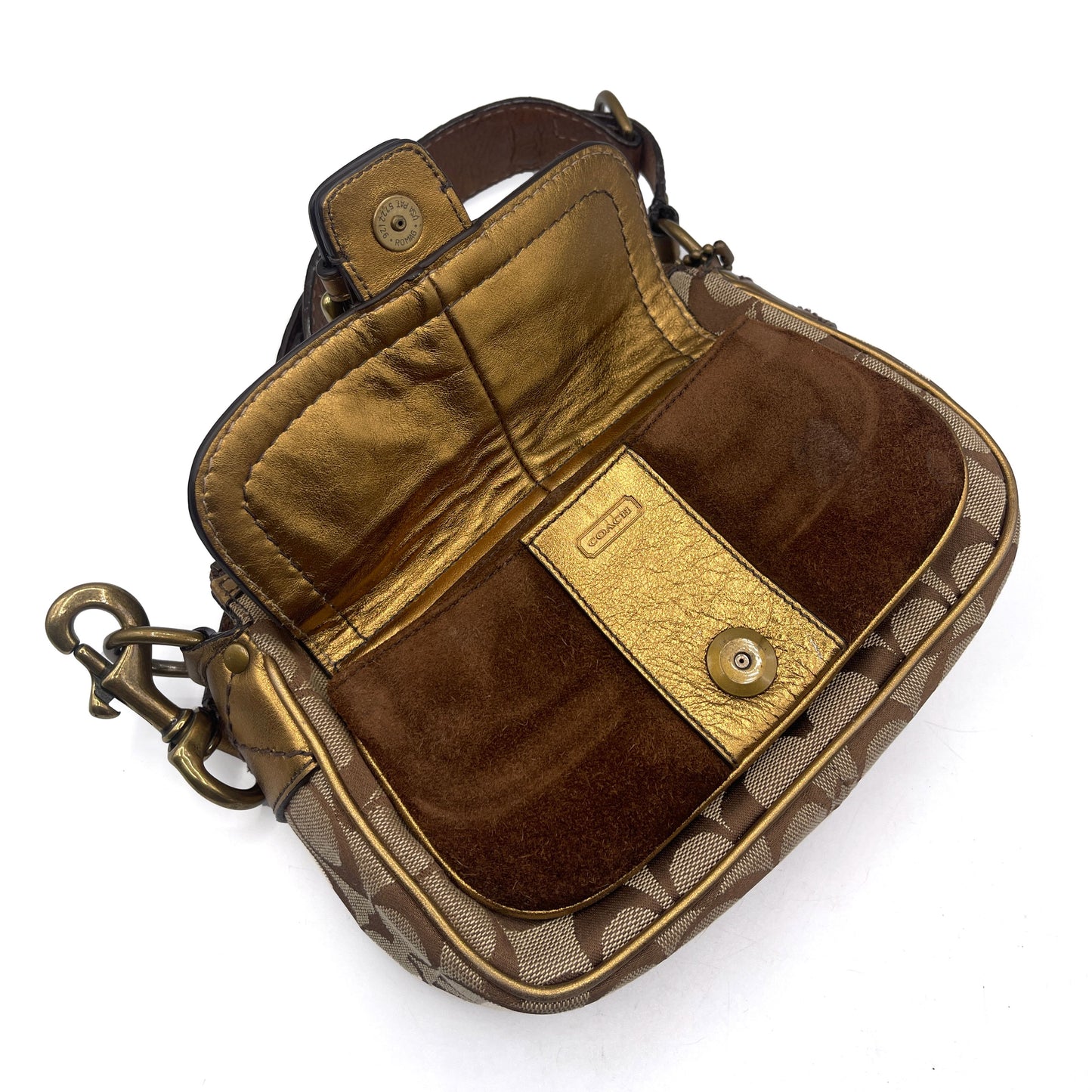 Coach Brown Special Edition Fall Bag