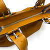 Coach Leather Mustard Soulder Bag
