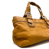 Coach Leather Mustard Soulder Bag