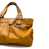 Coach Leather Mustard Soulder Bag