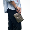 Coach Silver Wristlet