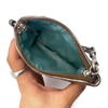 Coach Silver Wristlet