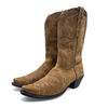 Dan Post Women's Tan Leather Boots, 7.5 UK