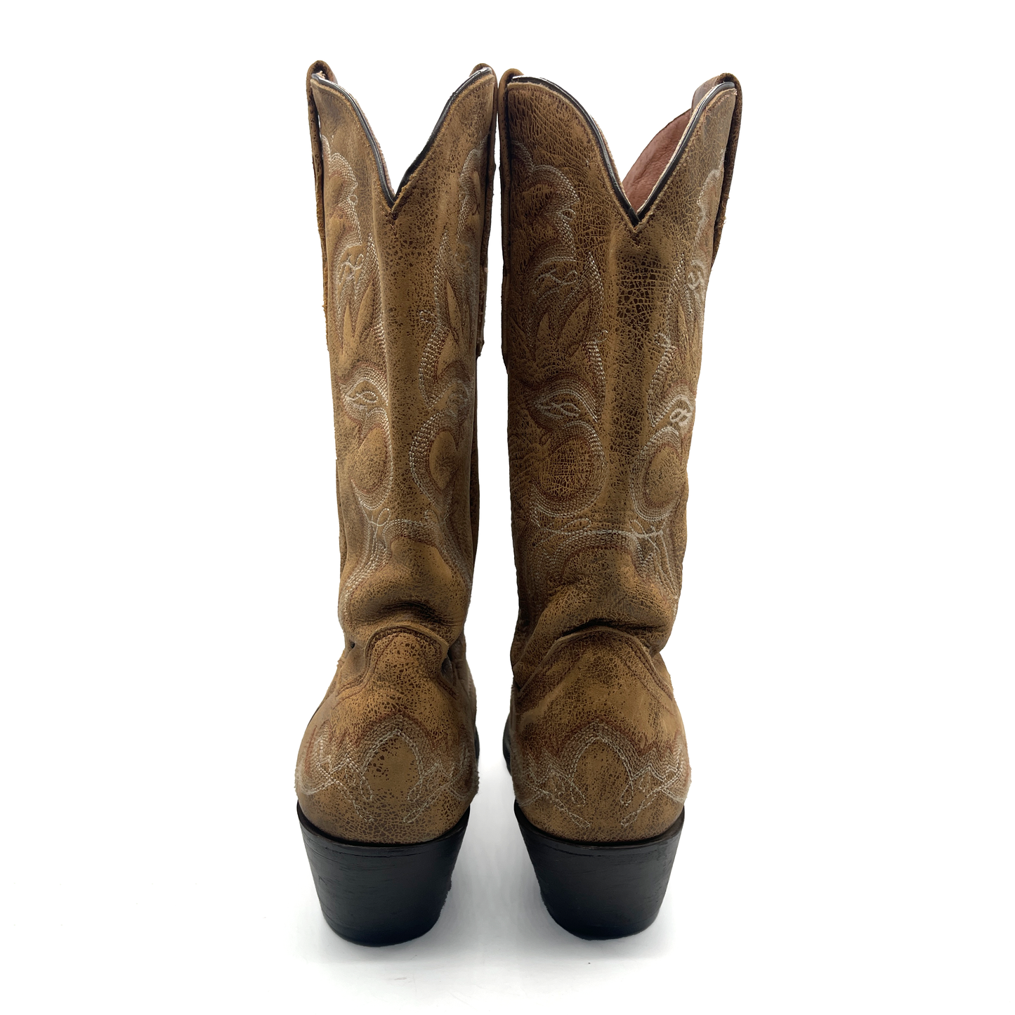 Dan Post Women's Tan Leather Boots, 7.5 UK