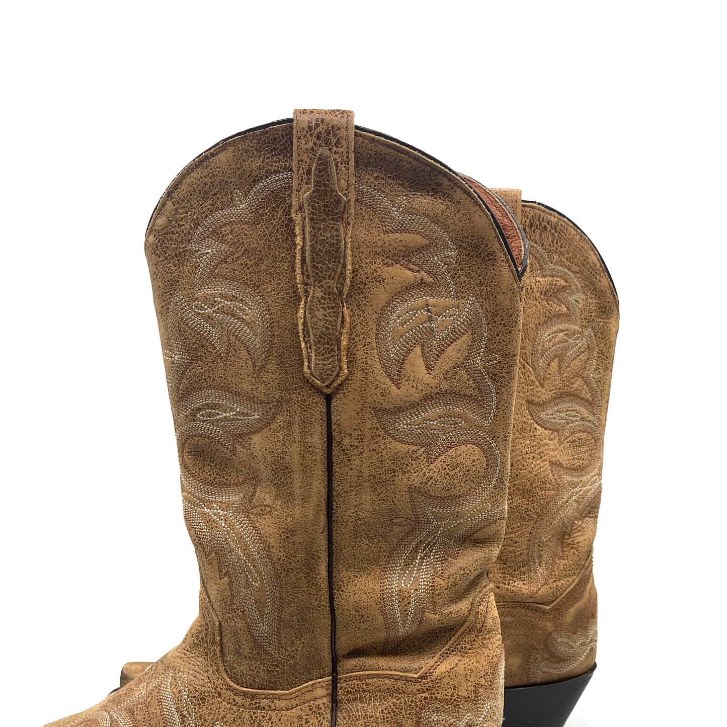 Dan Post Women's Tan Leather Boots, 7.5 UK