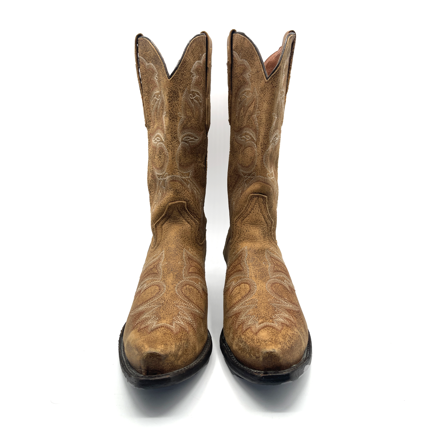 Dan Post Women's Tan Leather Boots, 7.5 UK